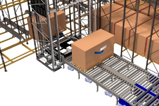 Storage Solutions - Static and Automated Storage Systems